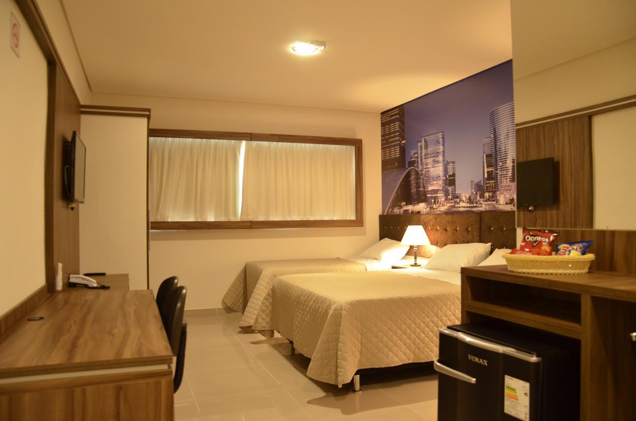Hotel Horto Plaza Hortolândia Dış mekan fotoğraf